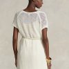 Cream Women’s Ralph Lauren Open-Stitch Merino Wool Tunic Sweaters Cream Women’s Ralph Lauren Open-Stitch Merino Wool Tunic Sweaters