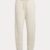 Cream Women’s Ralph Lauren Rib-Knit Cashmere-Wool Sweater Pants Cream Women’s Ralph Lauren Rib-Knit Cashmere-Wool Sweater Pants