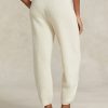 Cream Women’s Ralph Lauren Rib-Knit Cashmere-Wool Sweater Pants Cream Women’s Ralph Lauren Rib-Knit Cashmere-Wool Sweater Pants