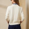 Cream Women’s Ralph Lauren Sarong Bear Jersey Sweaters Cream Women’s Ralph Lauren Sarong Bear Jersey Sweaters