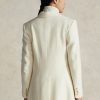 Cream Women’s Ralph Lauren Wool-Blend Herringbone- Jackets Cream Women’s Ralph Lauren Wool-Blend Herringbone- Jackets