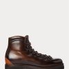 Dark Brown Men’s Ralph Lauren Darrow Calfskin Boots Dark Brown Men’s Ralph Lauren Darrow Calfskin Boots