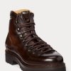 Dark Brown Men’s Ralph Lauren Darrow Calfskin Boots Dark Brown Men’s Ralph Lauren Darrow Calfskin Boots