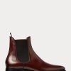Dark Brown Men’s Ralph Lauren Penfield Calfskin Chelsea Boots Dark Brown Men’s Ralph Lauren Penfield Calfskin Chelsea Boots