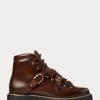 Dark Brown Women’s Ralph Lauren Dimicia Welington Hand-Burnishedie Boots Dark Brown Women’s Ralph Lauren Dimicia Welington Hand-Burnishedie Boots