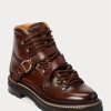 Dark Brown Women’s Ralph Lauren Dimicia Welington Hand-Burnishedie Boots Dark Brown Women’s Ralph Lauren Dimicia Welington Hand-Burnishedie Boots