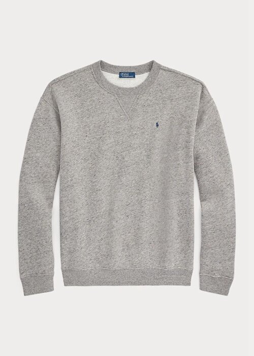 Dark Grey Women’s Ralph Lauren Fleece Crewneck Pullover Sweatshirts Dark Grey Women’s Ralph Lauren Fleece Crewneck Pullover Sweatshirts