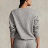 Dark Grey Women’s Ralph Lauren Fleece Crewneck Pullover Sweatshirts Dark Grey Women’s Ralph Lauren Fleece Crewneck Pullover Sweatshirts