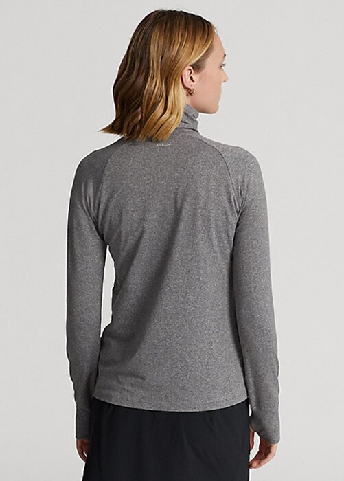 Dark Grey Women’s Ralph Lauren Funnelneck Jersey Pullover Sweatshirts Dark Grey Women’s Ralph Lauren Funnelneck Jersey Pullover Sweatshirts
