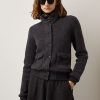 Dark Grey Women’s Ralph Lauren Glen Plaid Cashmere Jackets Dark Grey Women’s Ralph Lauren Glen Plaid Cashmere Jackets