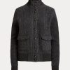 Dark Grey Women’s Ralph Lauren Glen Plaid Cashmere Jackets Dark Grey Women’s Ralph Lauren Glen Plaid Cashmere Jackets