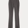 Dark Grey Women’s Ralph Lauren Stretch-Wool Blend Twill Leggings Dark Grey Women’s Ralph Lauren Stretch-Wool Blend Twill Leggings