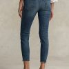 Dark Indigo Women’s Ralph Lauren Tompkins Skinny Crop Jeans Dark Indigo Women’s Ralph Lauren Tompkins Skinny Crop Jeans