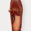 Deep Brown Men’s Ralph Lauren Merton Leather Casual Shoes Deep Brown Men’s Ralph Lauren Merton Leather Casual Shoes