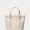 Ecru Multi Women’s Ralph Lauren Canvas Small New Orleans Polo Bear Tote Bags Ecru Multi Women’s Ralph Lauren Canvas Small New Orleans Polo Bear Tote Bags