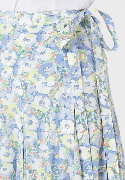 Flower Women’s Ralph Lauren Floral Print Midi Skirts Flower Women’s Ralph Lauren Floral Print Midi Skirts