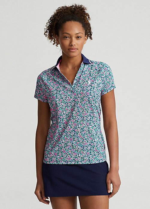 Flower Women’s Ralph Lauren Tailored Fit Jersey Polo Shirts Flower Women’s Ralph Lauren Tailored Fit Jersey Polo Shirts