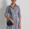 French Navy Women’s Ralph Lauren Leather Medium Jordynn Crossbody Bags French Navy Women’s Ralph Lauren Leather Medium Jordynn Crossbody Bags