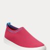 Fuchsia Women’s Ralph Lauren Jordyn Slip-On Sneakers Fuchsia Women’s Ralph Lauren Jordyn Slip-On Sneakers