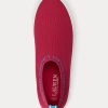 Fuchsia Women’s Ralph Lauren Jordyn Slip-On Sneakers Fuchsia Women’s Ralph Lauren Jordyn Slip-On Sneakers
