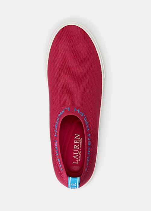 Fuchsia Women’s Ralph Lauren Jordyn Slip-On Sneakers Fuchsia Women’s Ralph Lauren Jordyn Slip-On Sneakers