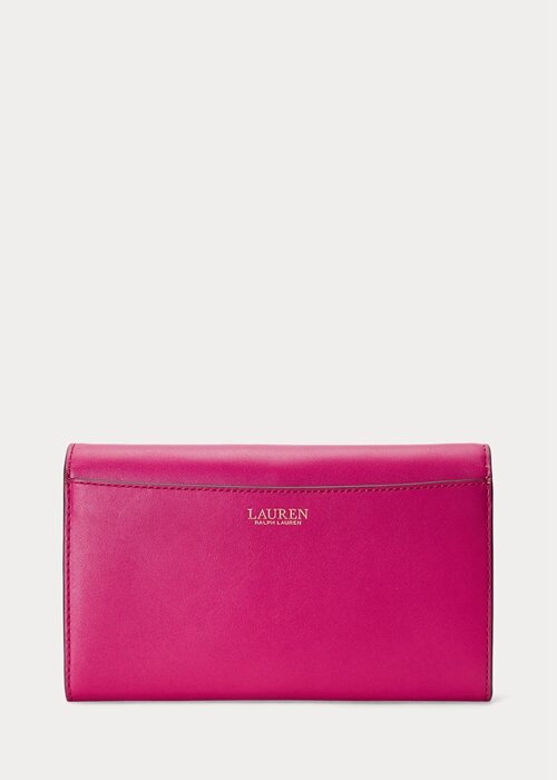 Fuschia Berry Women’s Ralph Lauren Leather Medium Adair Crossbody Bags Fuschia Berry Women’s Ralph Lauren Leather Medium Adair Crossbody Bags