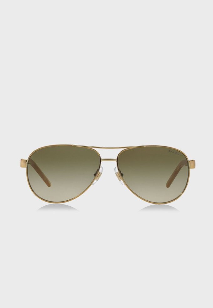 Gold Women’s Ralph Lauren 0RA4004 Aviator Sunglasses Gold Women’s Ralph Lauren 0RA4004 Aviator Sunglasses