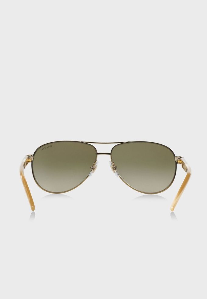 Gold Women’s Ralph Lauren 0RA4004 Aviator Sunglasses Gold Women’s Ralph Lauren 0RA4004 Aviator Sunglasses