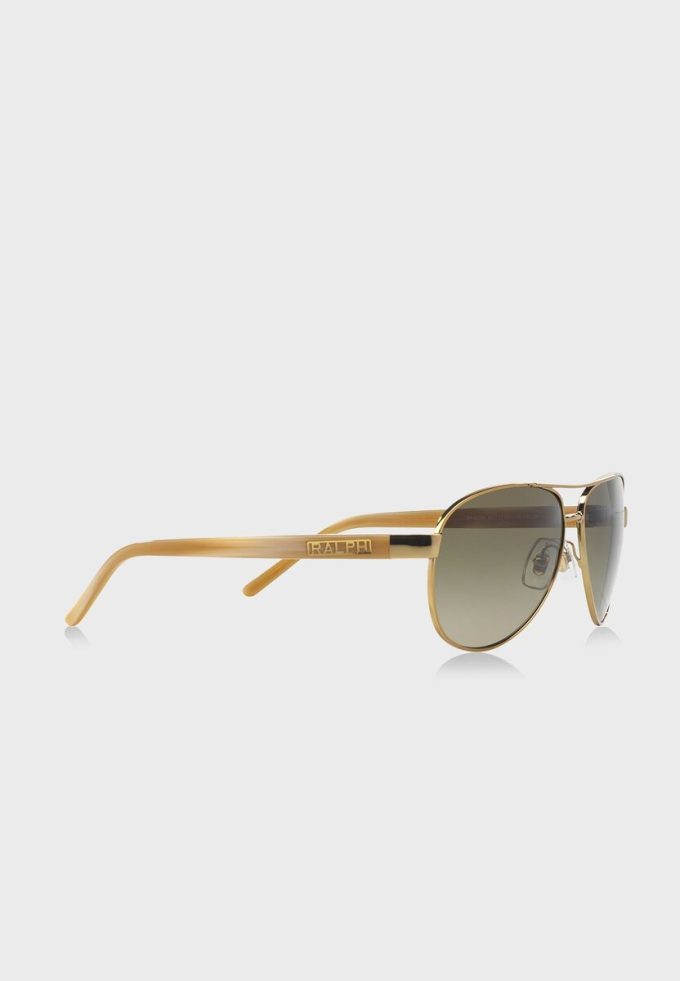 Gold Women’s Ralph Lauren 0RA4004 Aviator Sunglasses Gold Women’s Ralph Lauren 0RA4004 Aviator Sunglasses