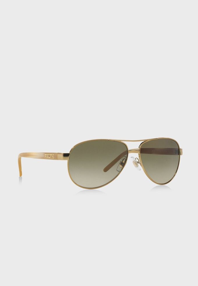 Gold Women’s Ralph Lauren 0RA4004 Aviator Sunglasses Gold Women’s Ralph Lauren 0RA4004 Aviator Sunglasses