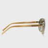 Gold Women’s Ralph Lauren 0RA4004 Aviator Sunglasses Gold Women’s Ralph Lauren 0RA4004 Aviator Sunglasses