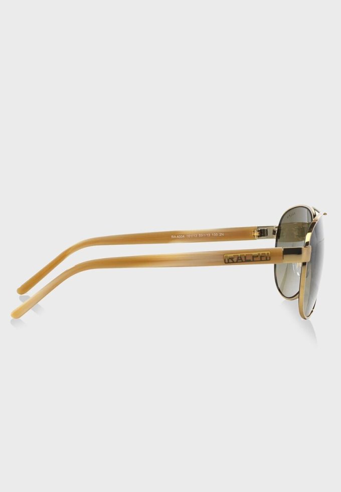 Gold Women’s Ralph Lauren 0RA4004 Aviator Sunglasses Gold Women’s Ralph Lauren 0RA4004 Aviator Sunglasses