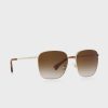 Gold Women’s Ralph Lauren 0Ra4136 Oversized Sunglasses Gold Women’s Ralph Lauren 0Ra4136 Oversized Sunglasses