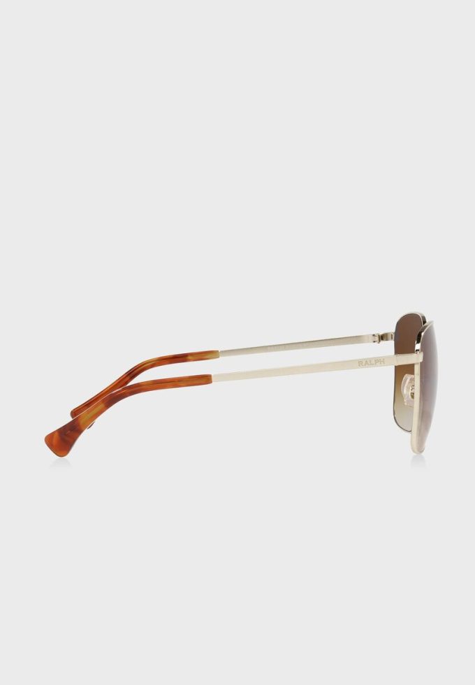 Gold Women’s Ralph Lauren 0Ra4136 Oversized Sunglasses Gold Women’s Ralph Lauren 0Ra4136 Oversized Sunglasses