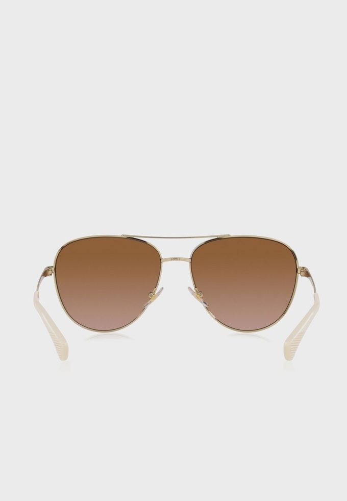 Gold Women’s Ralph Lauren 0Ra4139 Aviator Sunglasses Gold Women’s Ralph Lauren 0Ra4139 Aviator Sunglasses