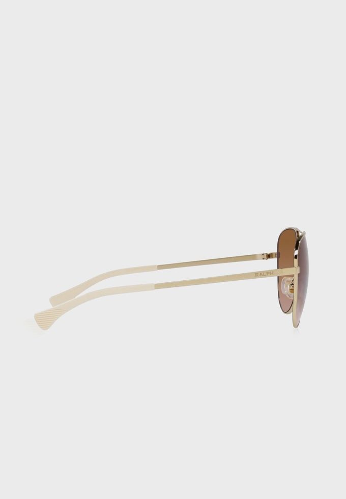 Gold Women’s Ralph Lauren 0Ra4139 Aviator Sunglasses Gold Women’s Ralph Lauren 0Ra4139 Aviator Sunglasses