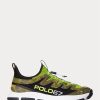Green Men’s Ralph Lauren Adventure 300LT Sneakers Green Men’s Ralph Lauren Adventure 300LT Sneakers