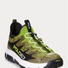 Green Men’s Ralph Lauren Adventure 300LT Sneakers Green Men’s Ralph Lauren Adventure 300LT Sneakers