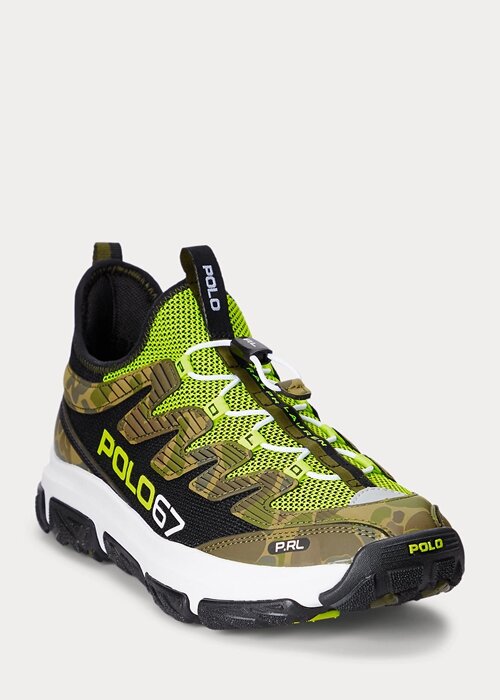Green Men’s Ralph Lauren Adventure 300LT Sneakers Green Men’s Ralph Lauren Adventure 300LT Sneakers