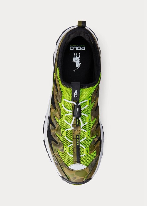 Green Men’s Ralph Lauren Adventure 300LT Sneakers Green Men’s Ralph Lauren Adventure 300LT Sneakers