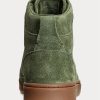 Green Men’s Ralph Lauren Court Suede High-Top Sneakers Green Men’s Ralph Lauren Court Suede High-Top Sneakers