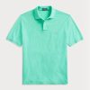 Green Men’s Ralph Lauren Custom Slim Fit Mesh Polo Shirts Green Men’s Ralph Lauren Custom Slim Fit Mesh Polo Shirts