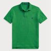 Green Men’s Ralph Lauren Custom Slim Fit Mesh Polo Shirts Green Men’s Ralph Lauren Custom Slim Fit Mesh Polo Shirts