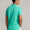 Green Men’s Ralph Lauren Custom Slim Fit Mesh Polo Shirts Green Men’s Ralph Lauren Custom Slim Fit Mesh Polo Shirts