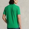Green Men’s Ralph Lauren Custom Slim Fit Mesh Polo Shirts Green Men’s Ralph Lauren Custom Slim Fit Mesh Polo Shirts