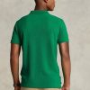 Green Men’s Ralph Lauren Custom Slim Fit Mesh Polo Shirts Green Men’s Ralph Lauren Custom Slim Fit Mesh Polo Shirts