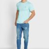 Green Men’s Ralph Lauren Essential Crew Neck T Shirts Green Men’s Ralph Lauren Essential Crew Neck T Shirts