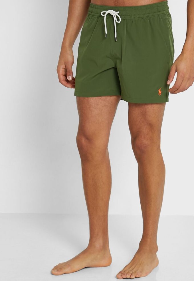 Green Men’s Ralph Lauren Essential Shorts Green Men’s Ralph Lauren Essential Shorts
