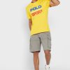 Green Men’s Ralph Lauren Essential Shorts Green Men’s Ralph Lauren Essential Shorts