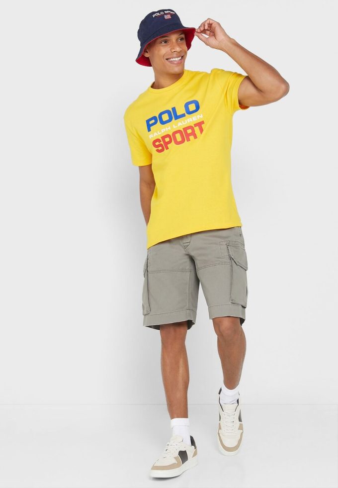 Green Men’s Ralph Lauren Essential Shorts Green Men’s Ralph Lauren Essential Shorts